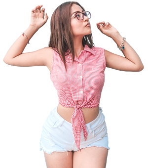 वी-गर्दन वाली पोशाक (V-neck Dress) - Image 2